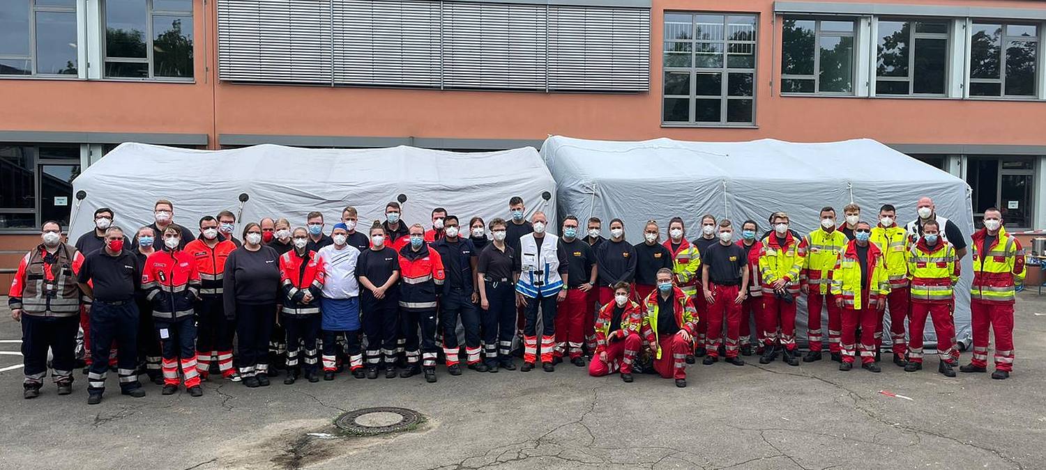 Dortmunder Hilfsorganisationen im Hochwasser-Gebiet im Einsatz