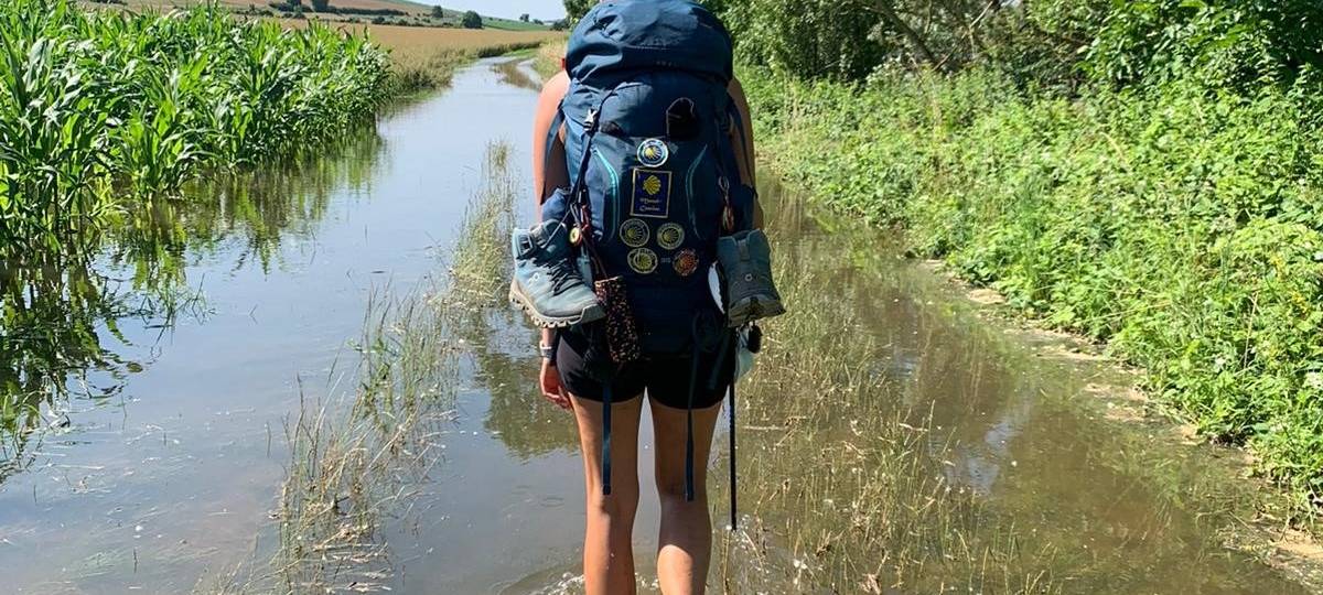 Dortmunderin pilgert Jakobsweg