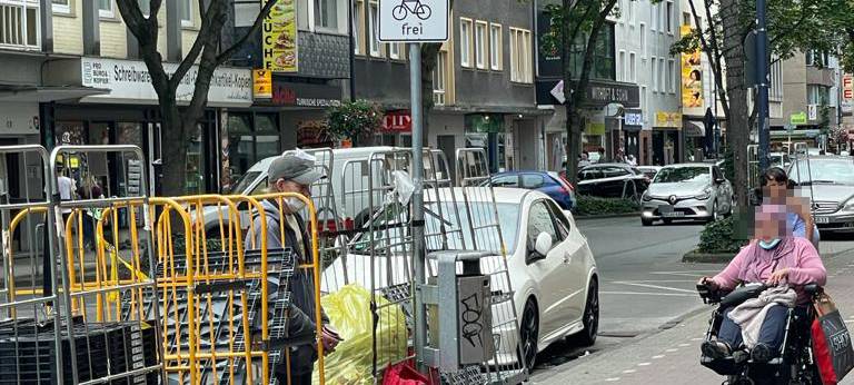 Dortmund: Schritttempo für Radfahrer auf der Kaiserstraße