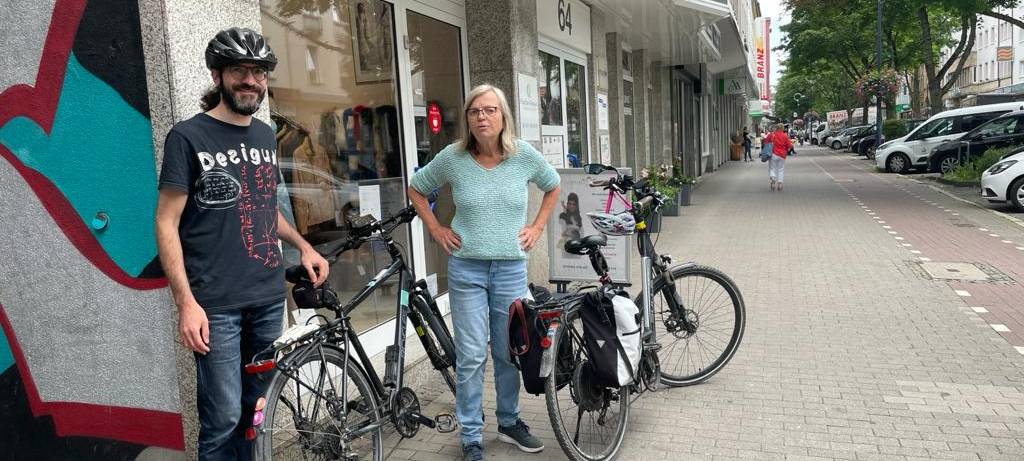 Dortmund: Schritttempo für Radfahrer auf der Kaiserstraße