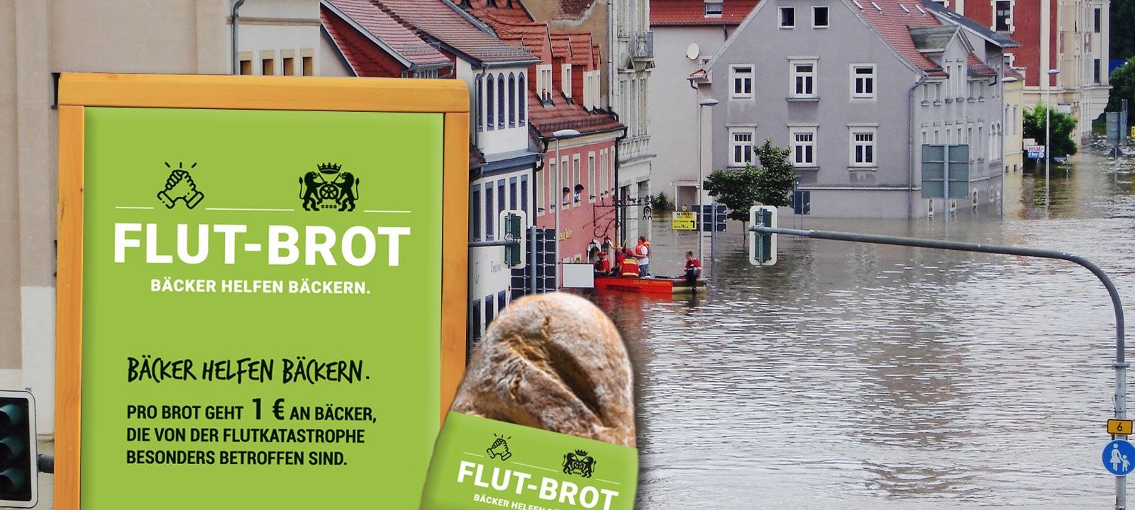 Spenden: "Flut-Brot" auch in Dortmund erhältlich