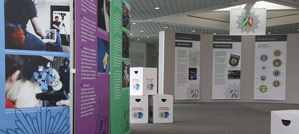 Dortmund: Polizeiausstellung "110" öffnet wieder