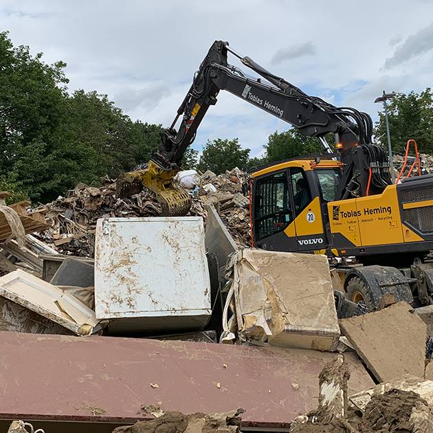 Folgen der Unwetterkatastrophe in Bad Neuenahr