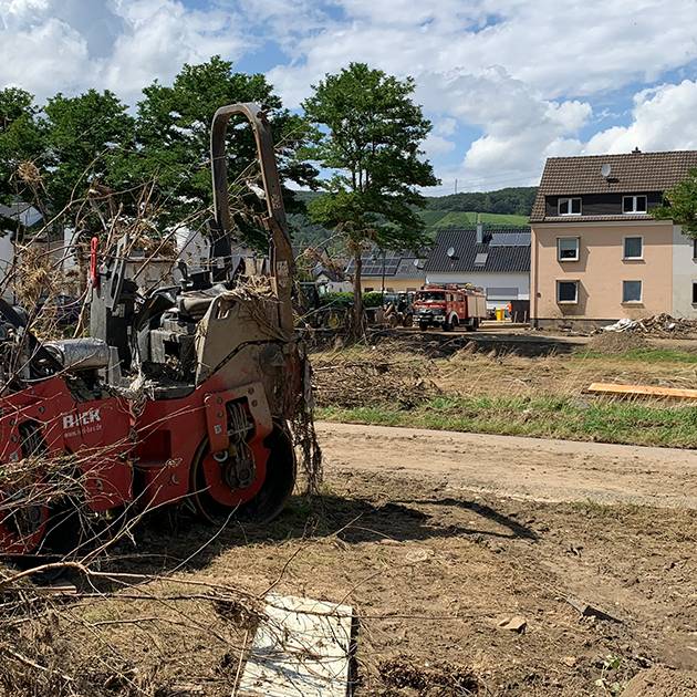 Folgen der Unwetterkatastrophe in Bad Neuenahr