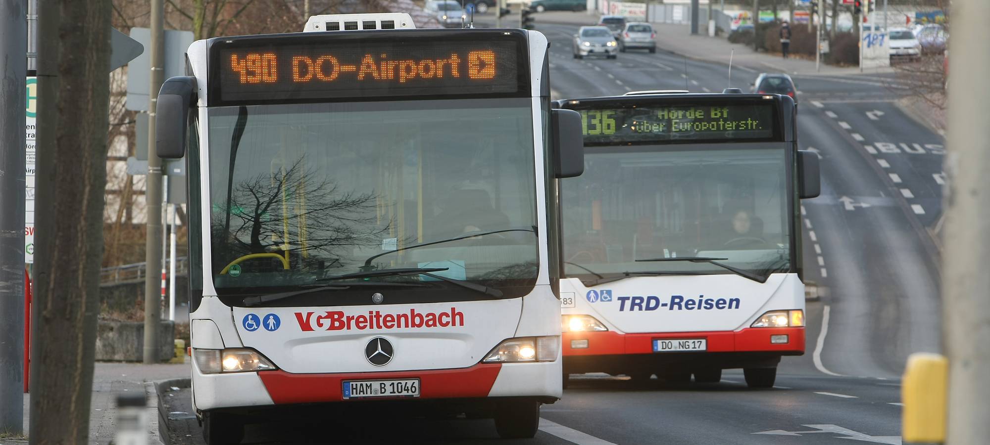 DSW vergibt ein Viertel der Busfahrten an externe Unternehmen