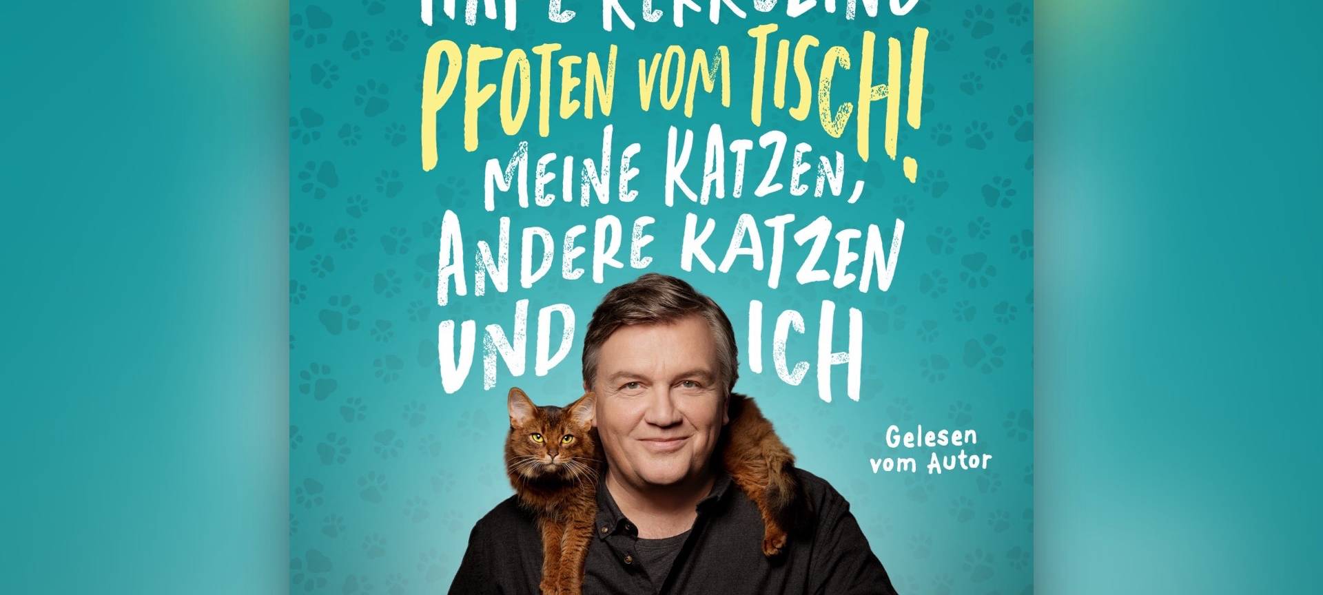 Buchcover "Pfoten vom Tisch" von Hape Kerkeling