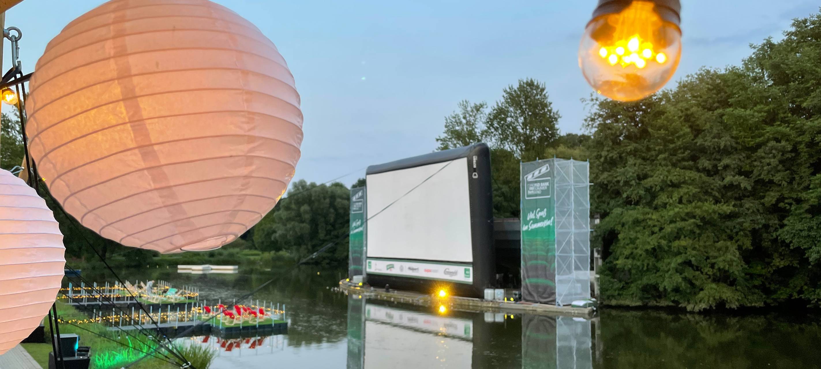 Sommerkino im Dortmunder Westfalenpark startet