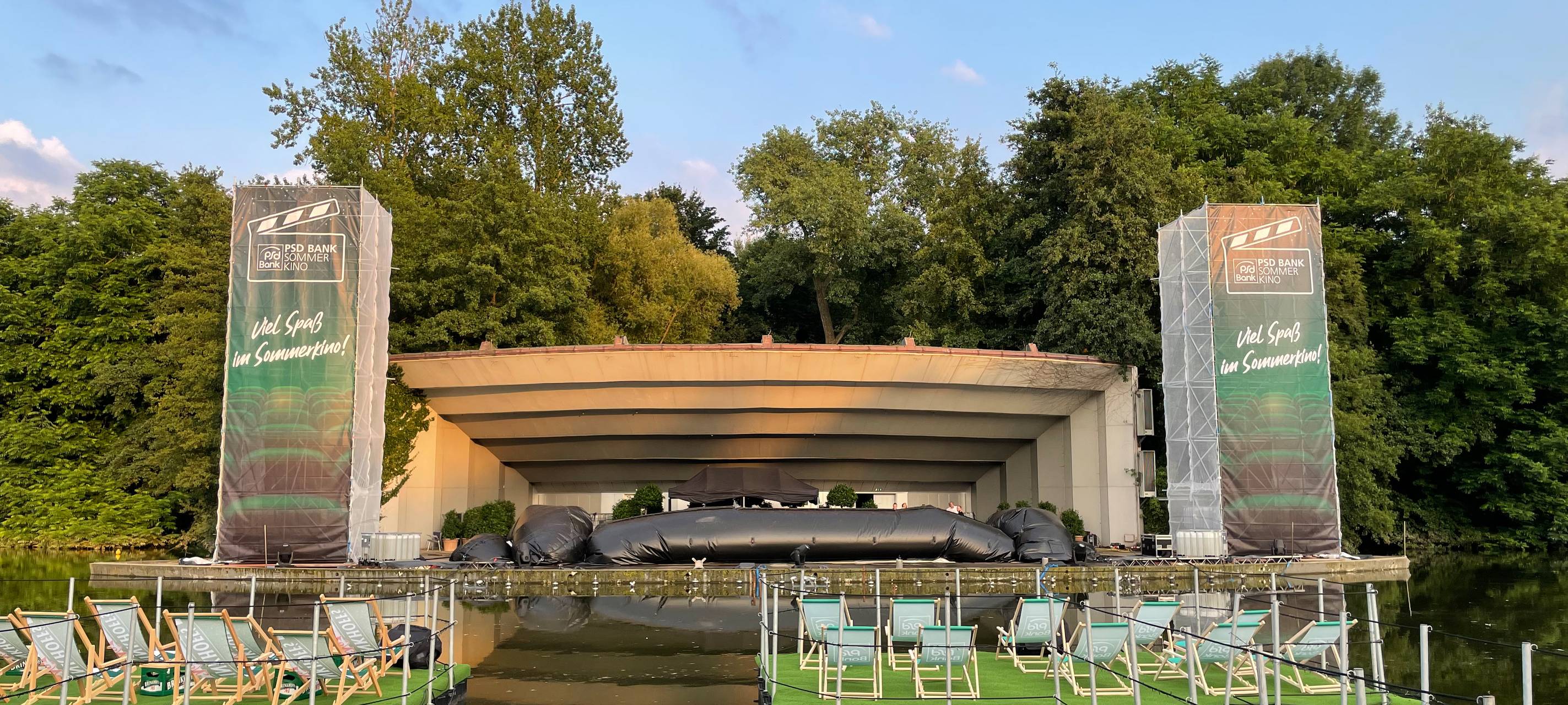 Sommerkino im Dortmunder Westfalenpark startet