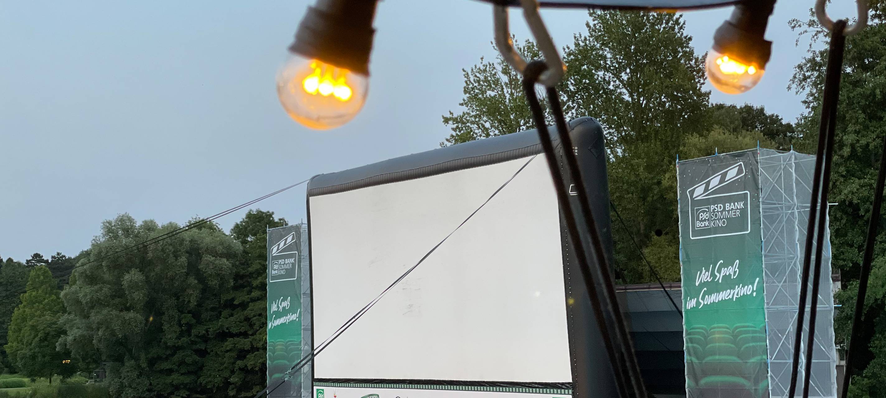 Sommerkino im Dortmunder Westfalenpark startet