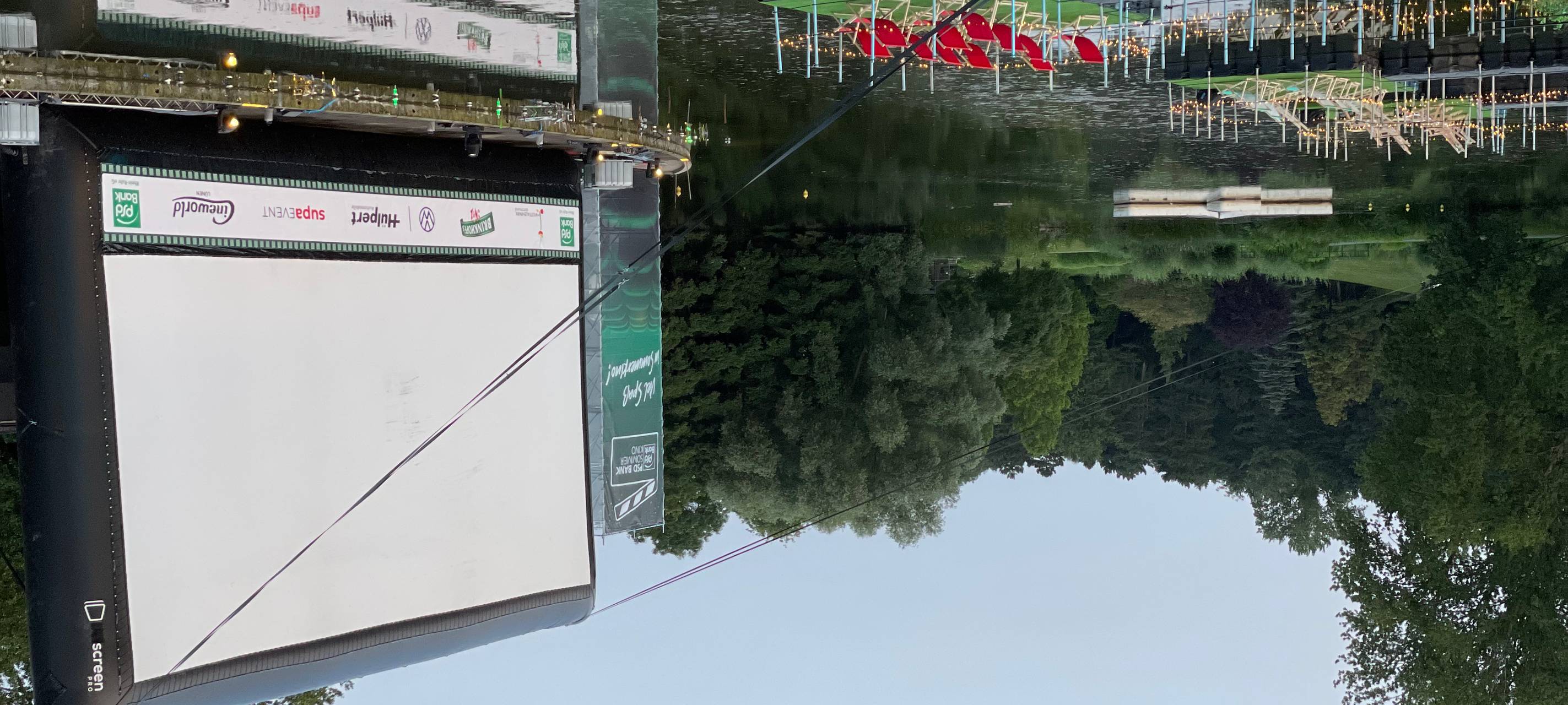 Sommerkino im Dortmunder Westfalenpark startet