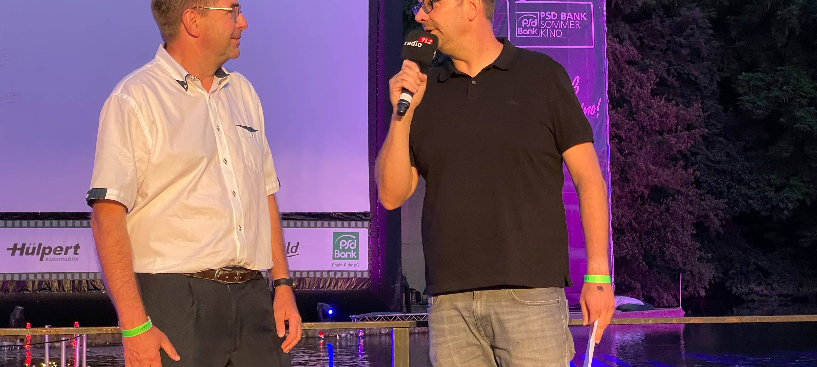 Sommerkino im Dortmunder Westfalenpark startet