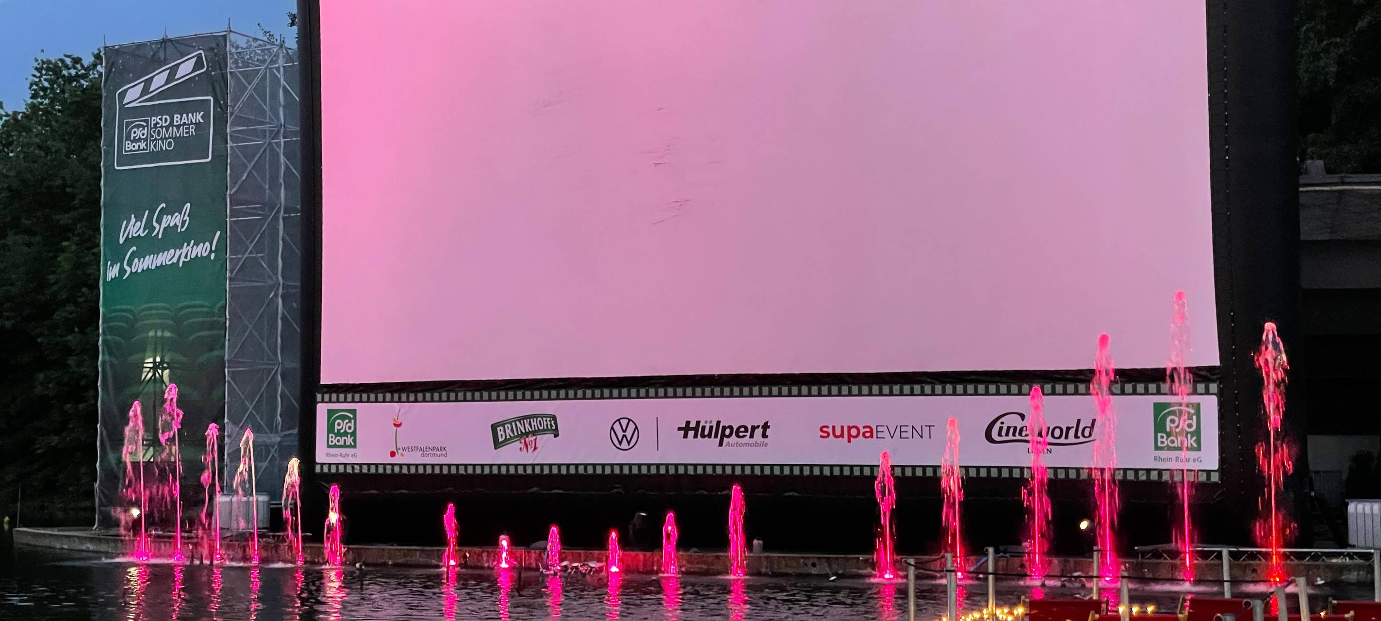 Sommerkino im Dortmunder Westfalenpark startet