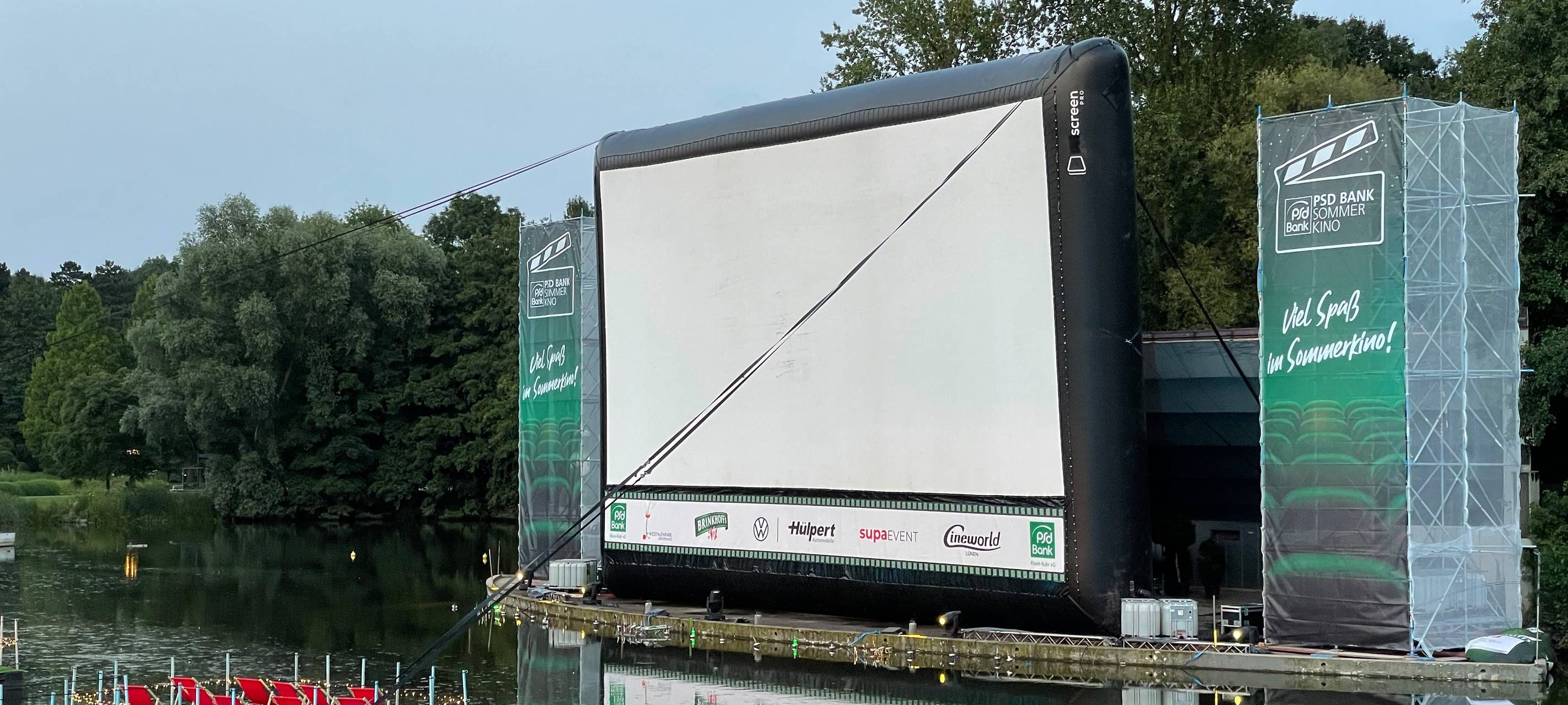 Sommerkino im Dortmunder Westfalenpark startet