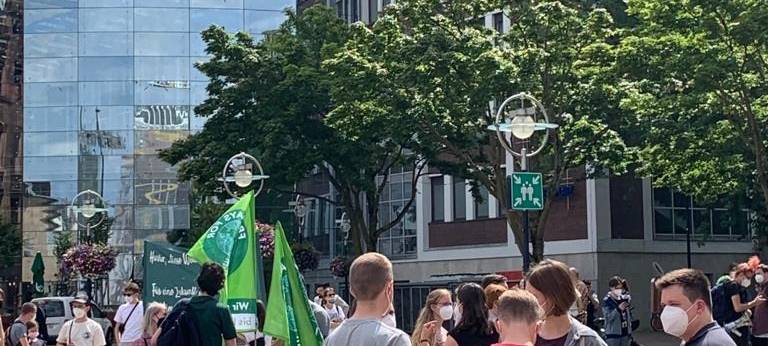 Dortmund: Fridays For Future demonstriert wieder