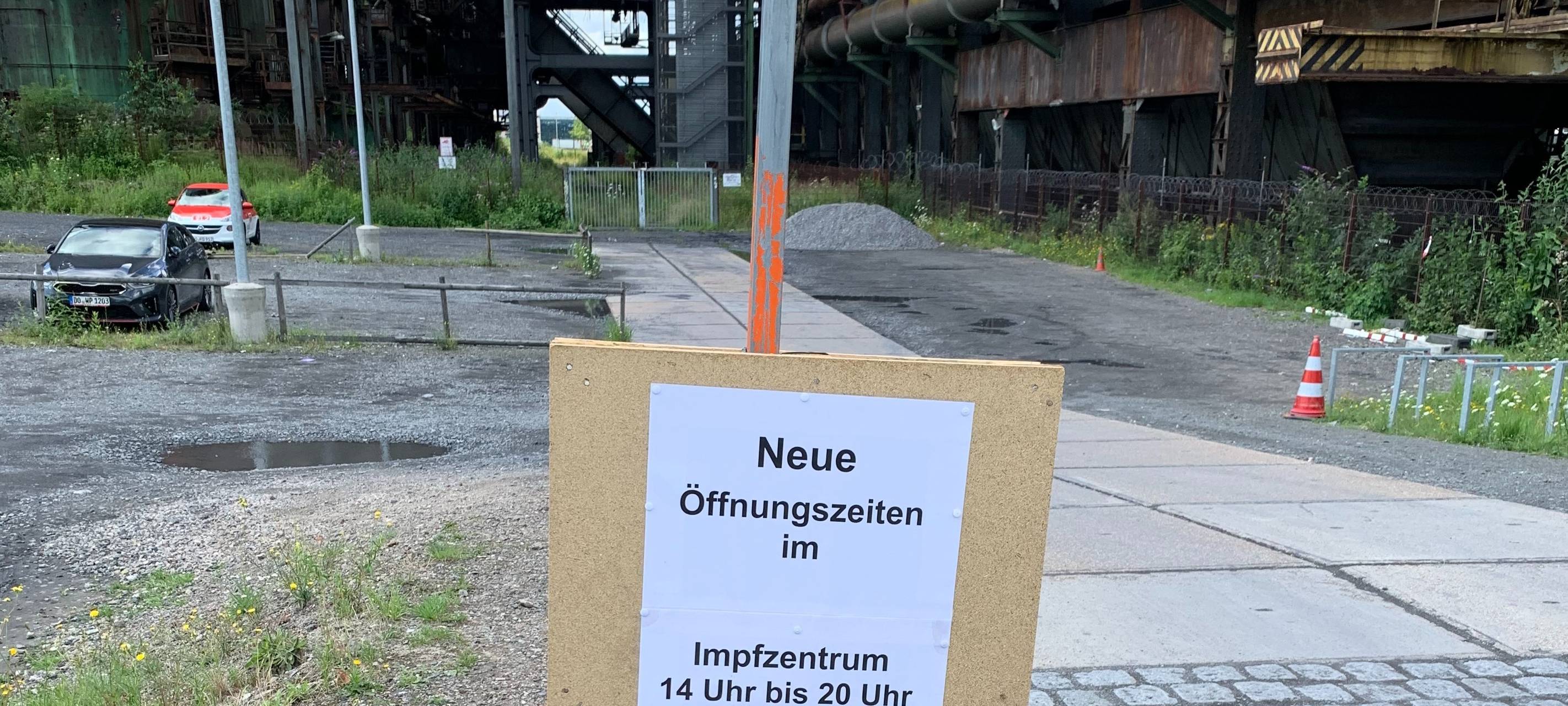 Ersatztermine im Impfzentrum: Stadt Dortmund räumt Fehler ein