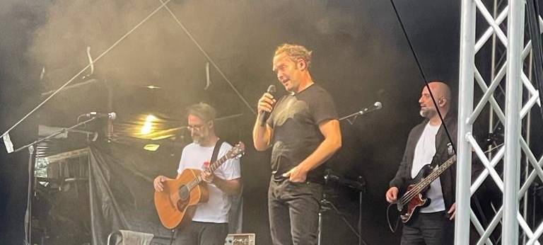 Bosse bei den Juicy Beats Park Sessions im Dortmunder Westfalenpark