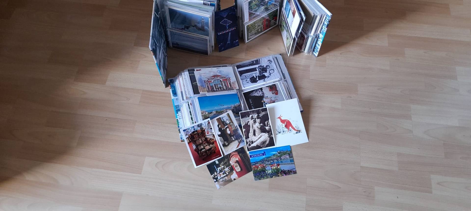 Postcrossing: Dortmunderin sammelt Postkarten aus aller Welt