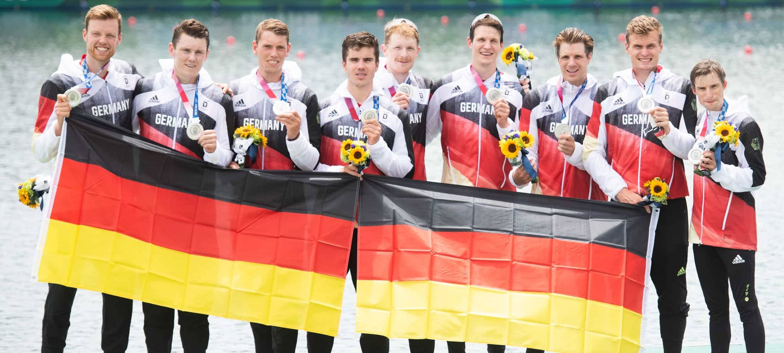 Dortmund: Deutschlandachter holt Silber