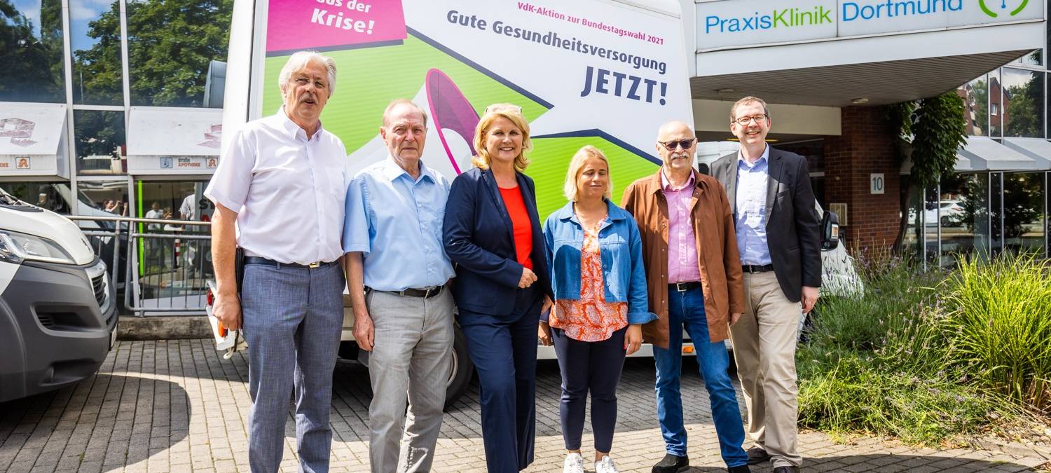 "Tour der Armut" in Dortmund