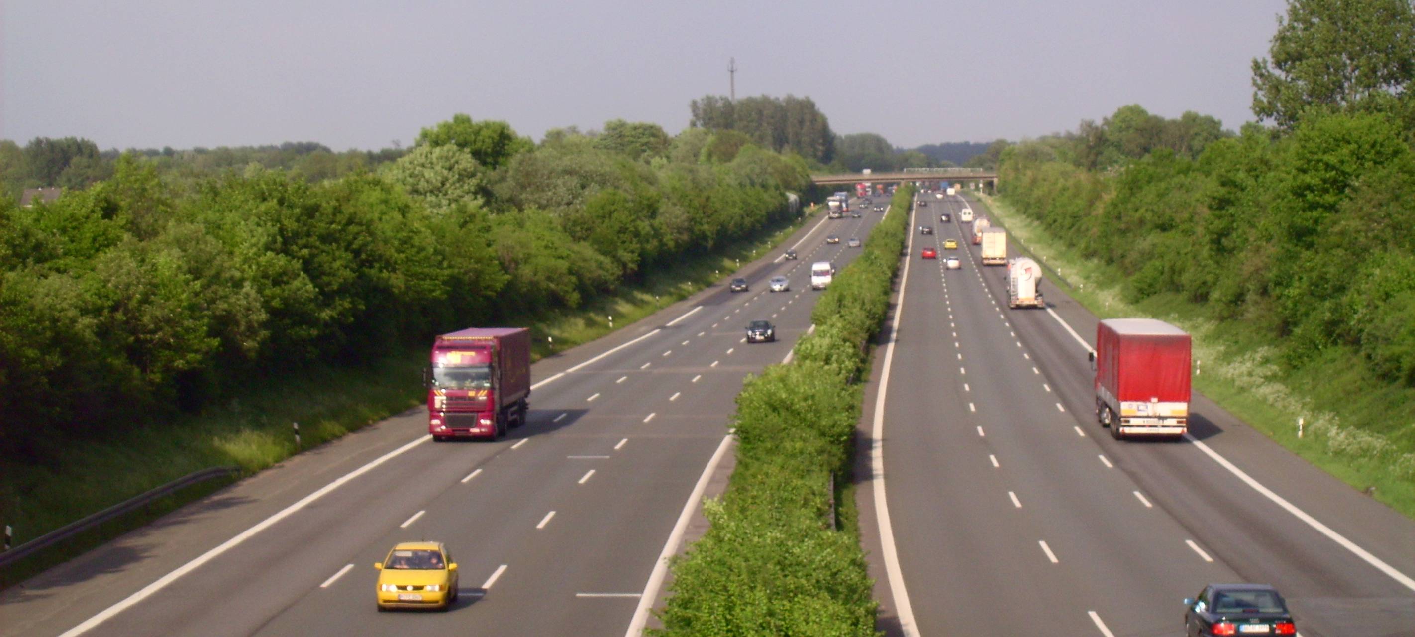 Falschfahrer rast auf A2 bei Dortmund