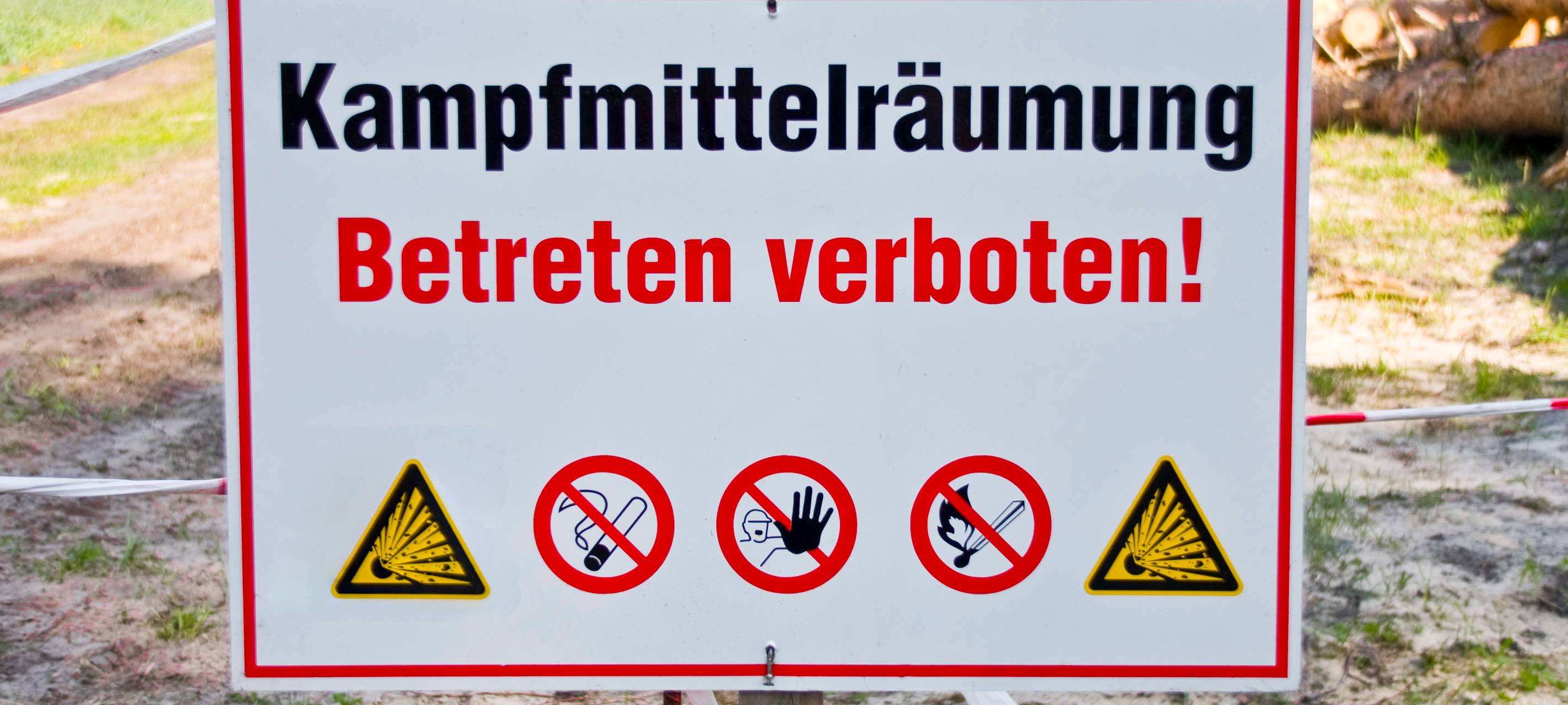 Blindgänger an Hagener Straße in Dortmund