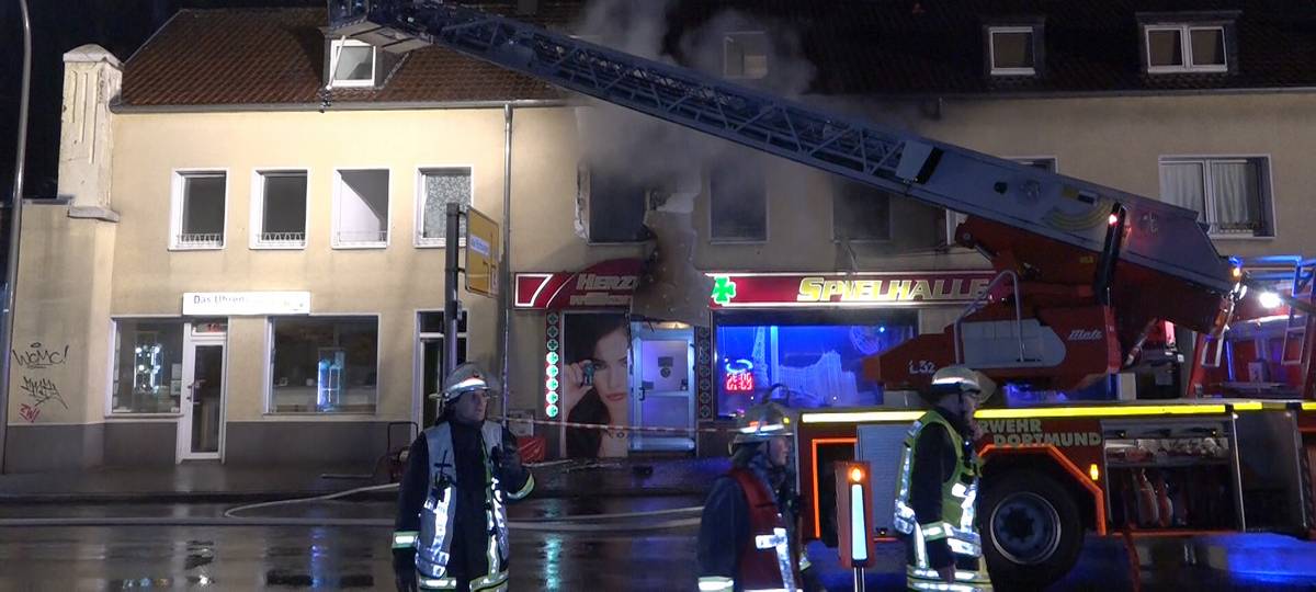 Ermittlungen zum Brand in Aplerbeck aufgenommen