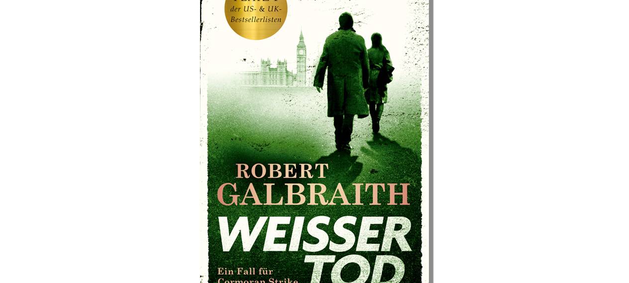 Buchcover "Weißer Tod" von Robert Galbraith