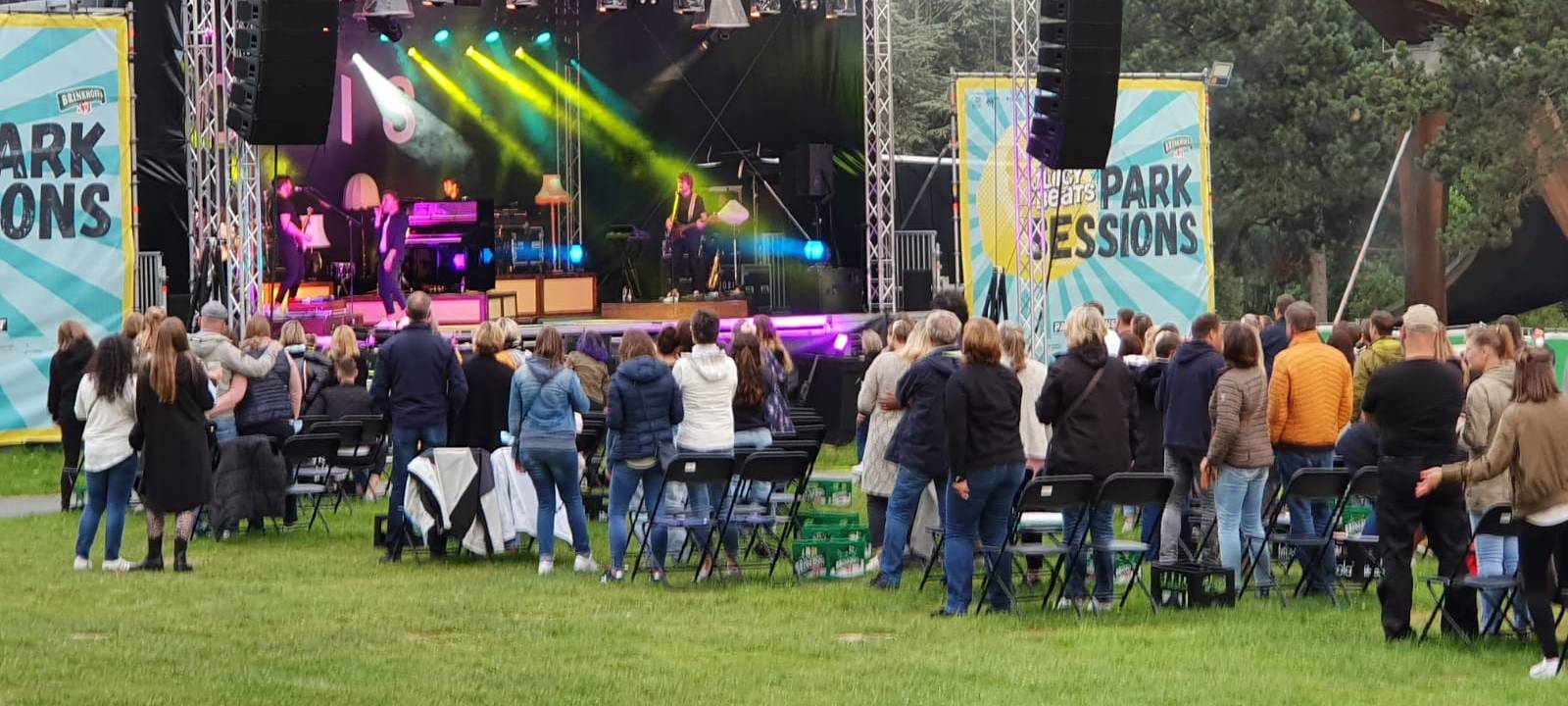 Juicy Beats Park Sessions: Joris live in Dortmund