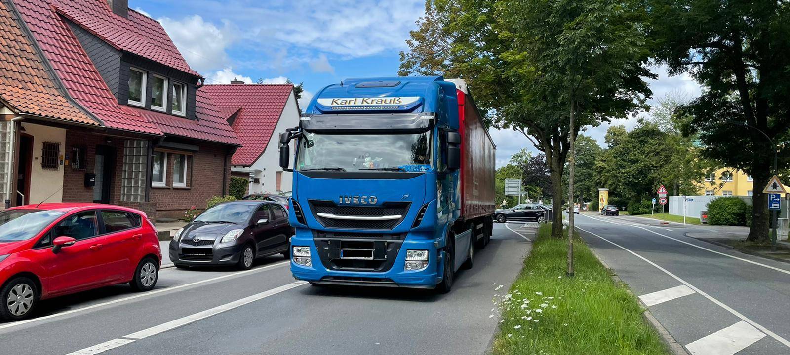 Dortmund: LKW-Lärm in der Planetenfeldstraße