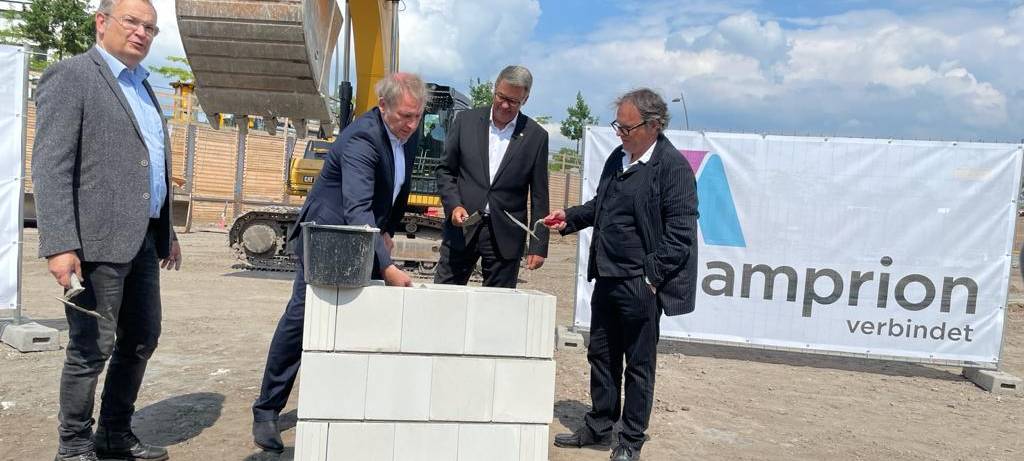 Dortmund: Grundsteinlegung für neues Projekthaus