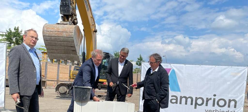 Dortmund: Grundsteinlegung für neues Projekthaus