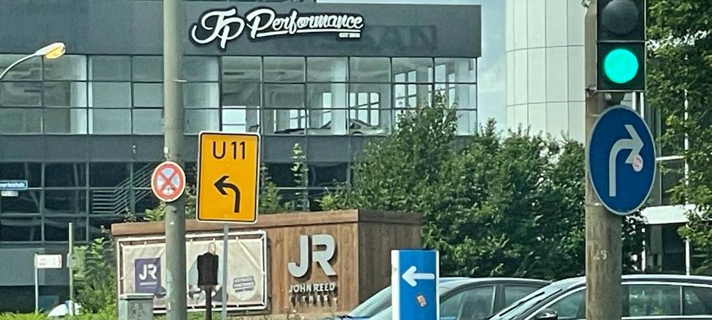 Vollsperrung B1: Radio 91.2 macht den Test