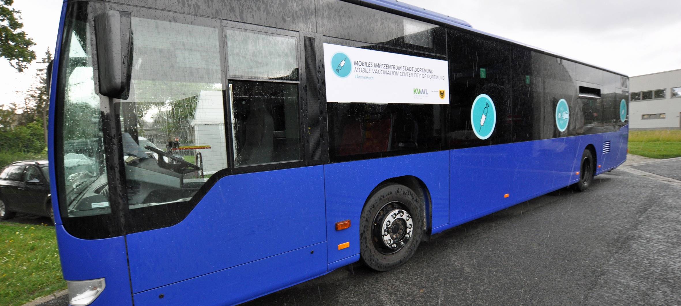 3.900 Menschen nutzen Impfangebot des Dortmunder Impfbusses