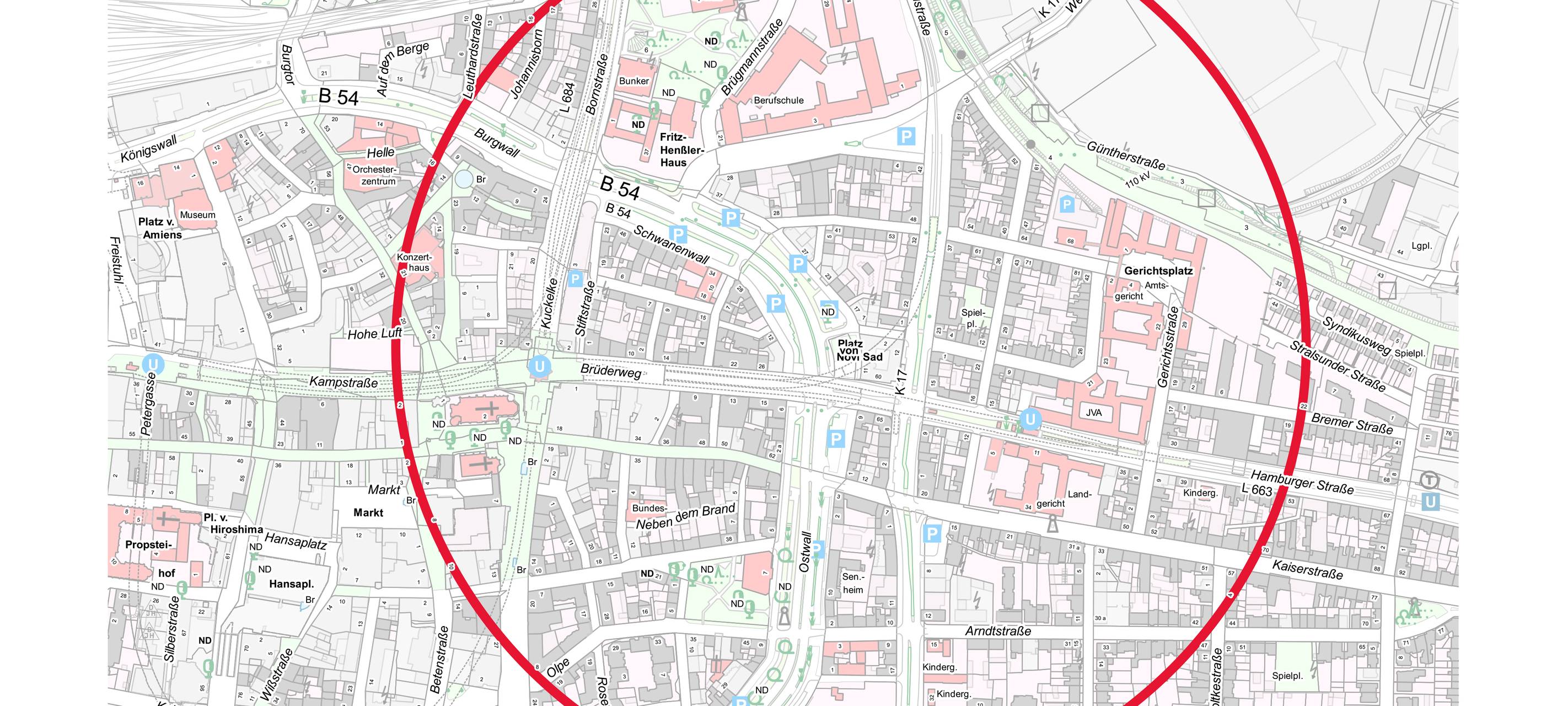 Großevakuierung in Dortmund: Radius hat sich verkleinert