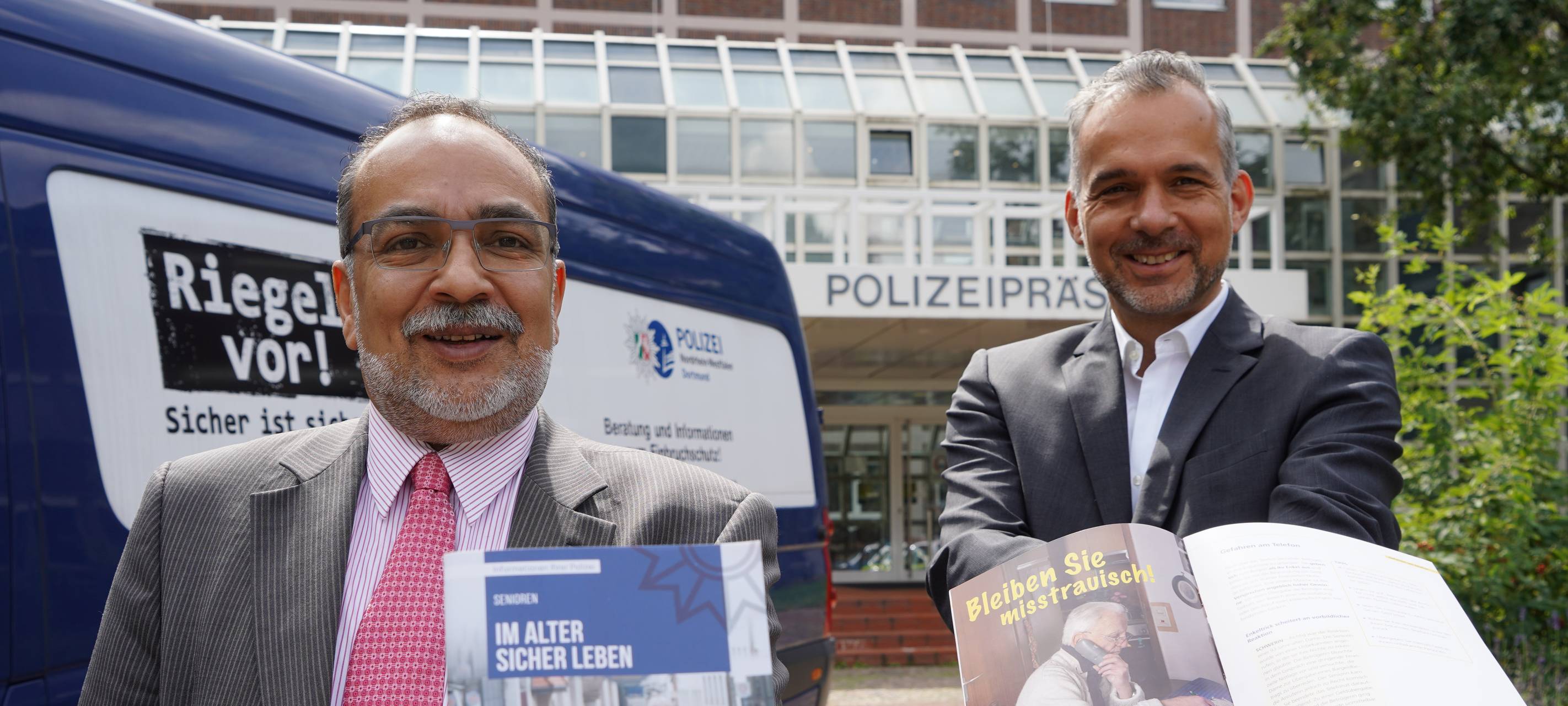 Trickbetrug: Polizei Dortmund startet Aufklärungskampagne