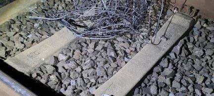 Dortmund: Unbekannte Täter legen Kanthölzer in Gleise