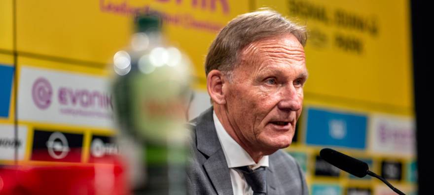 BVB: Watzke fordert mehr Zuschauer im Stadion