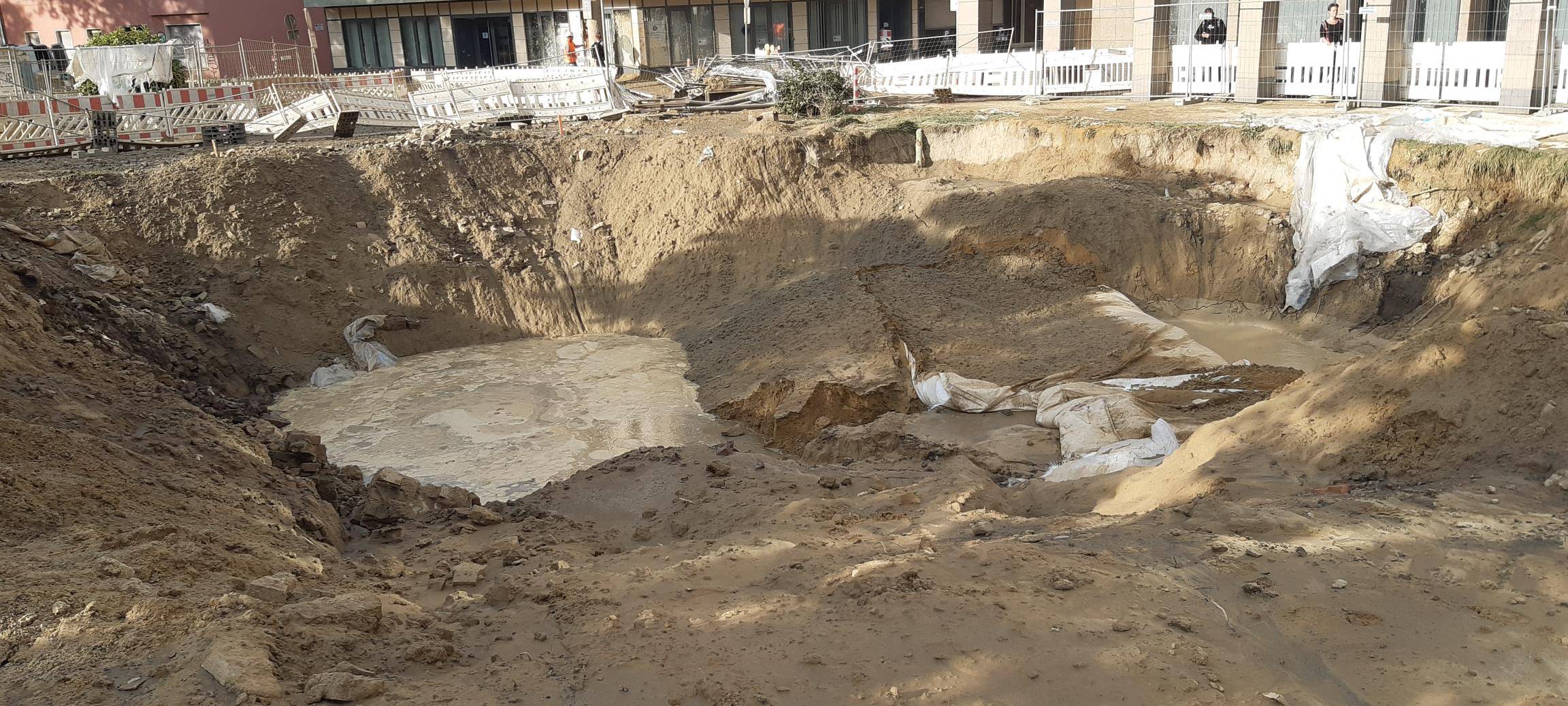 Dortmund: Bombe am Schwanenwall kontrolliert gesprengt