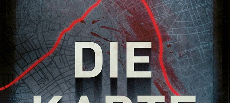 Buchcover "Die Karte" von Andreas Winkelmann
