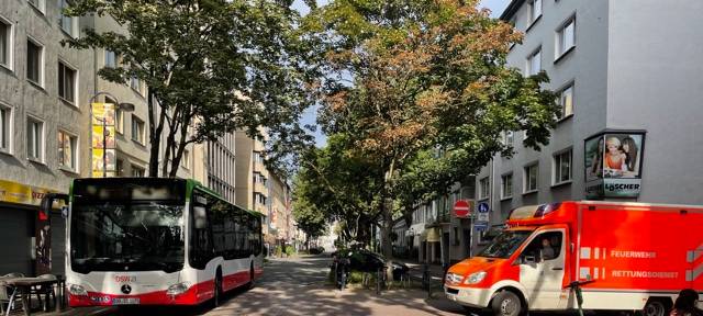 Bombe am Schwanenwall gesprengt: Der Einsatz zum Nachlesen