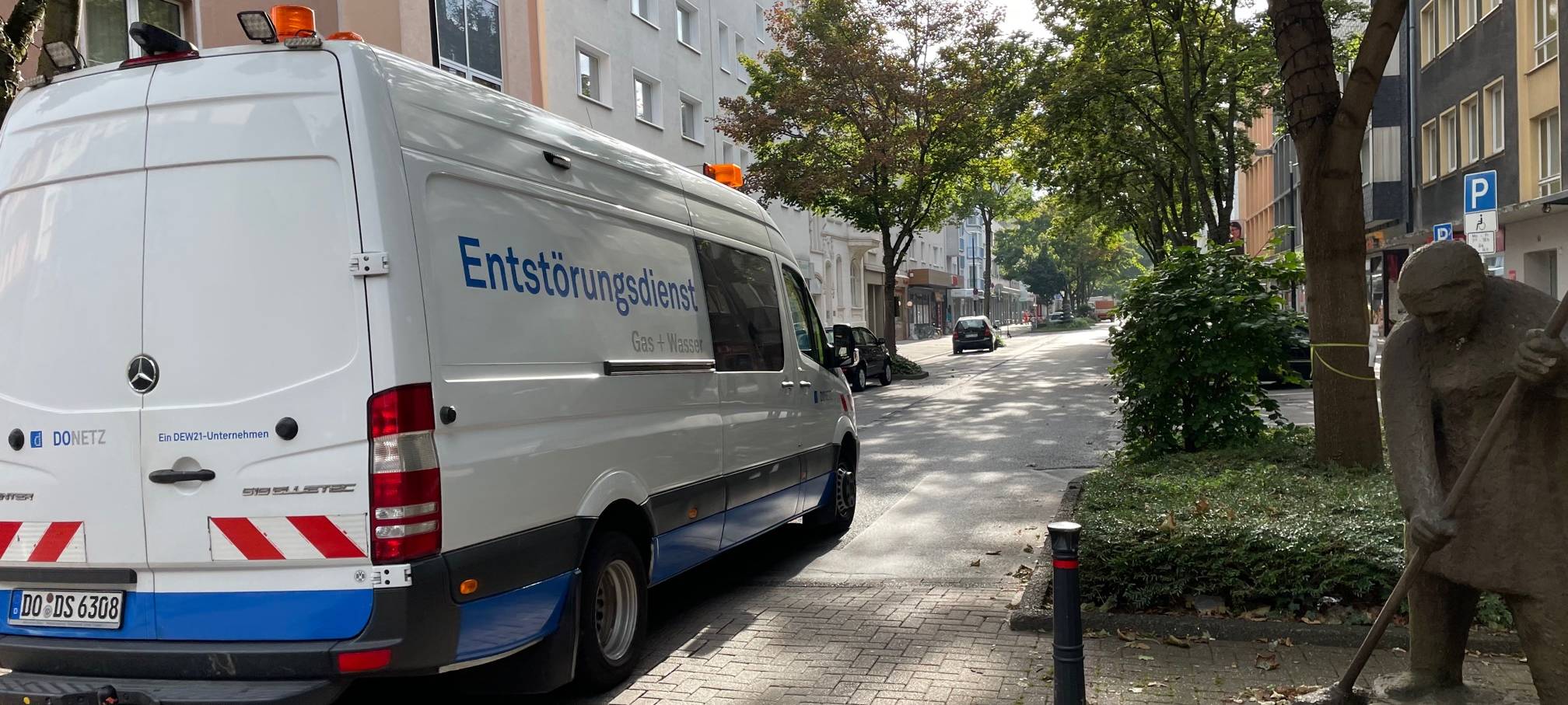 Bombe am Schwanenwall gesprengt: Der Einsatz zum Nachlesen