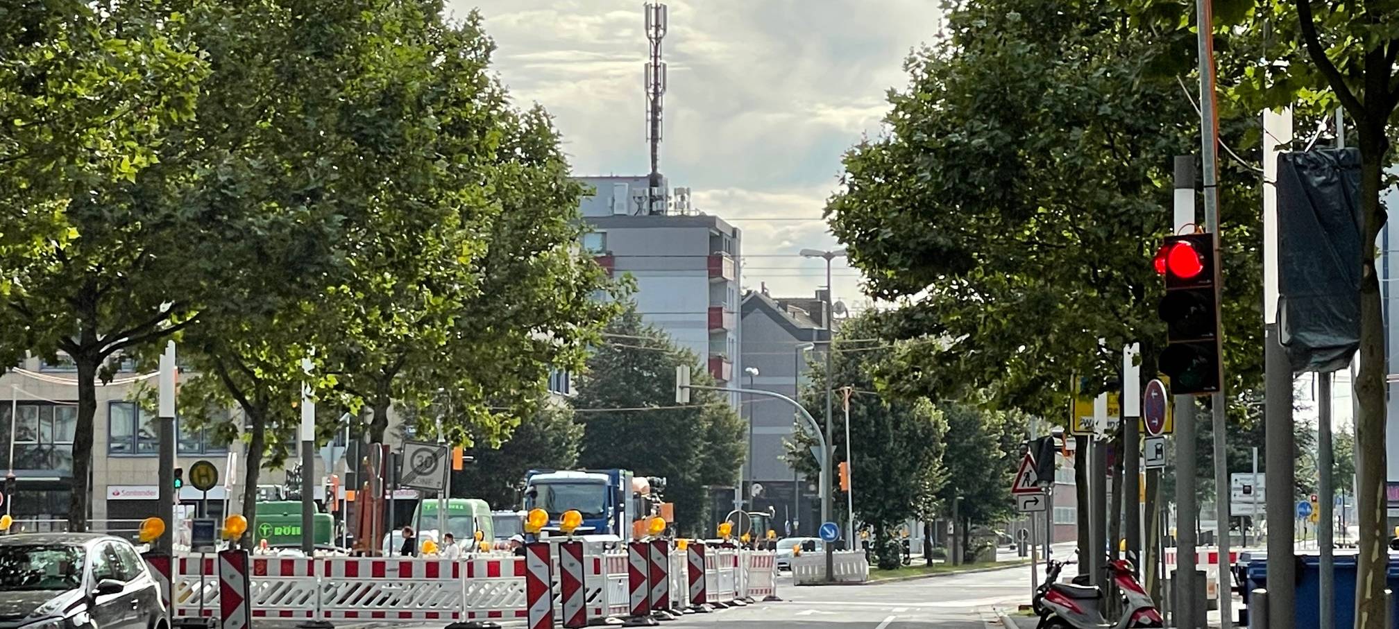 Bombe am Schwanenwall gesprengt: Der Einsatz zum Nachlesen