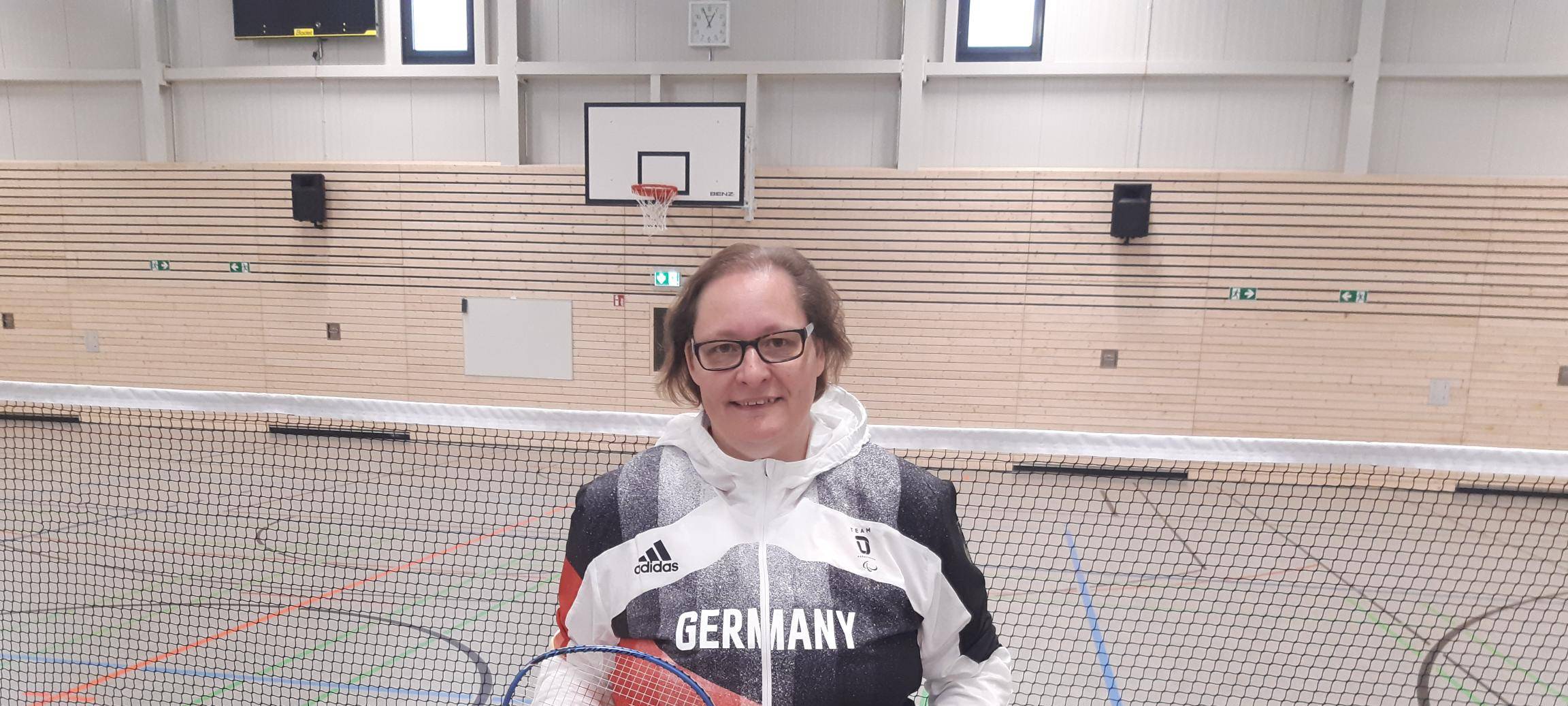 Dortmunder Para-Badminton-Spielerin Katrin Seibert