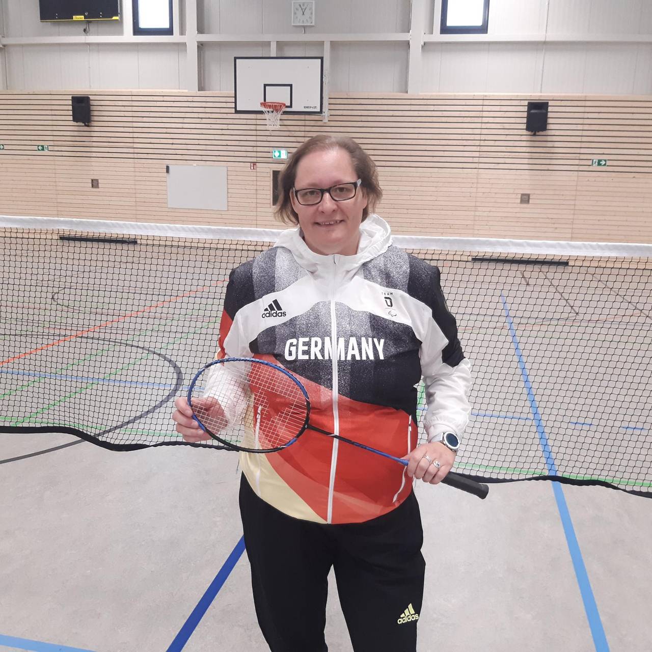 Dortmunder Para-Badminton-Spielerin Katrin Seibert