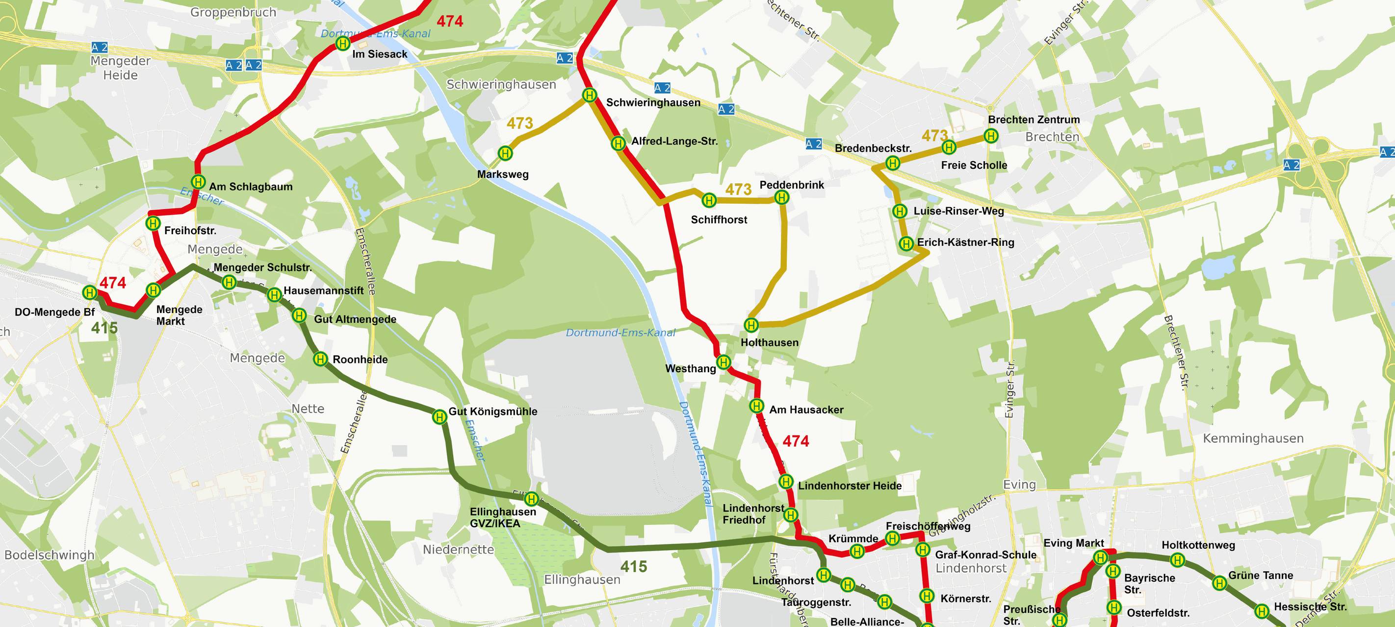Fahrplanwechsel: DSW weitet Angebot aus