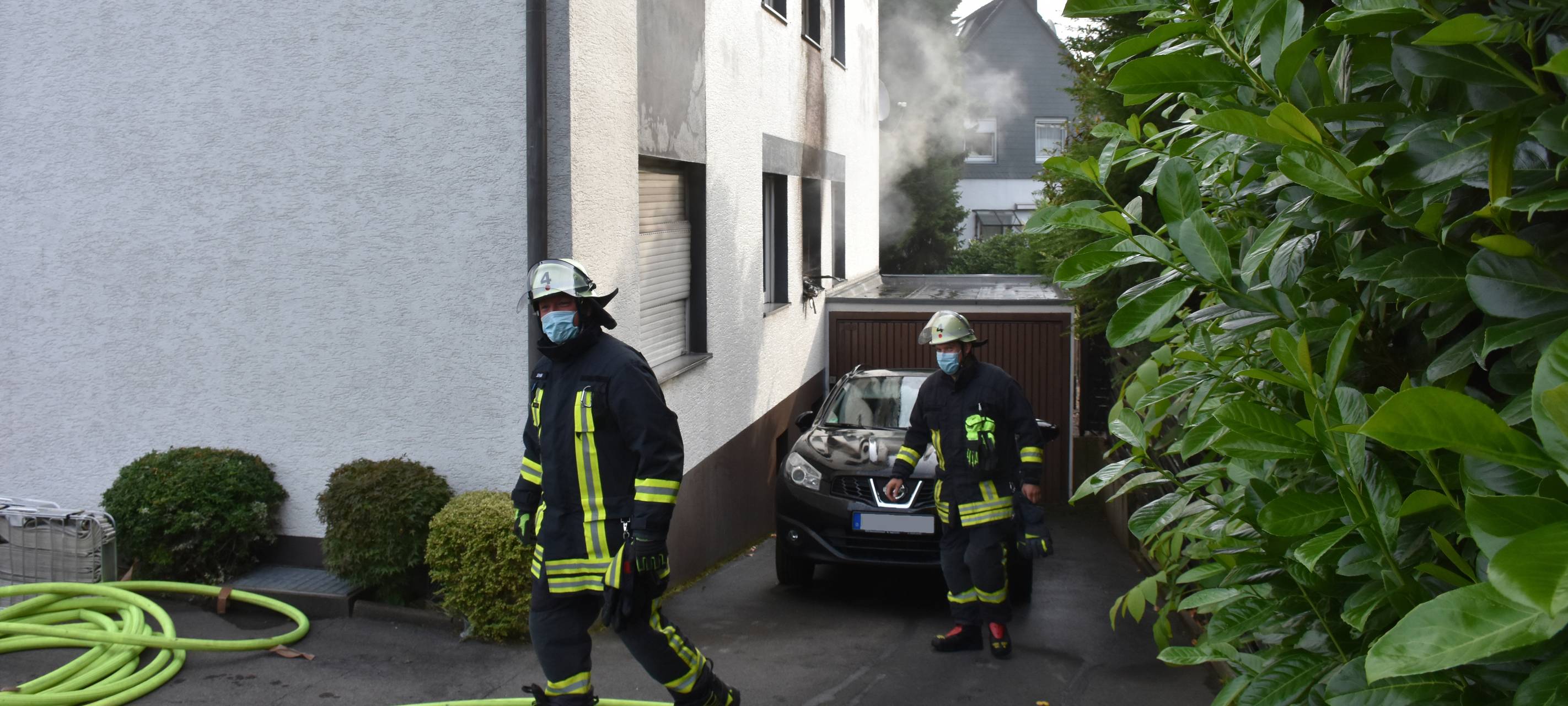 Dortmund: Mann rettet Nachbarn aus brennender Wohnung
