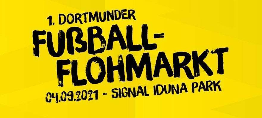 1. Fußball-Flohmarkt im Dortmunder Stadion