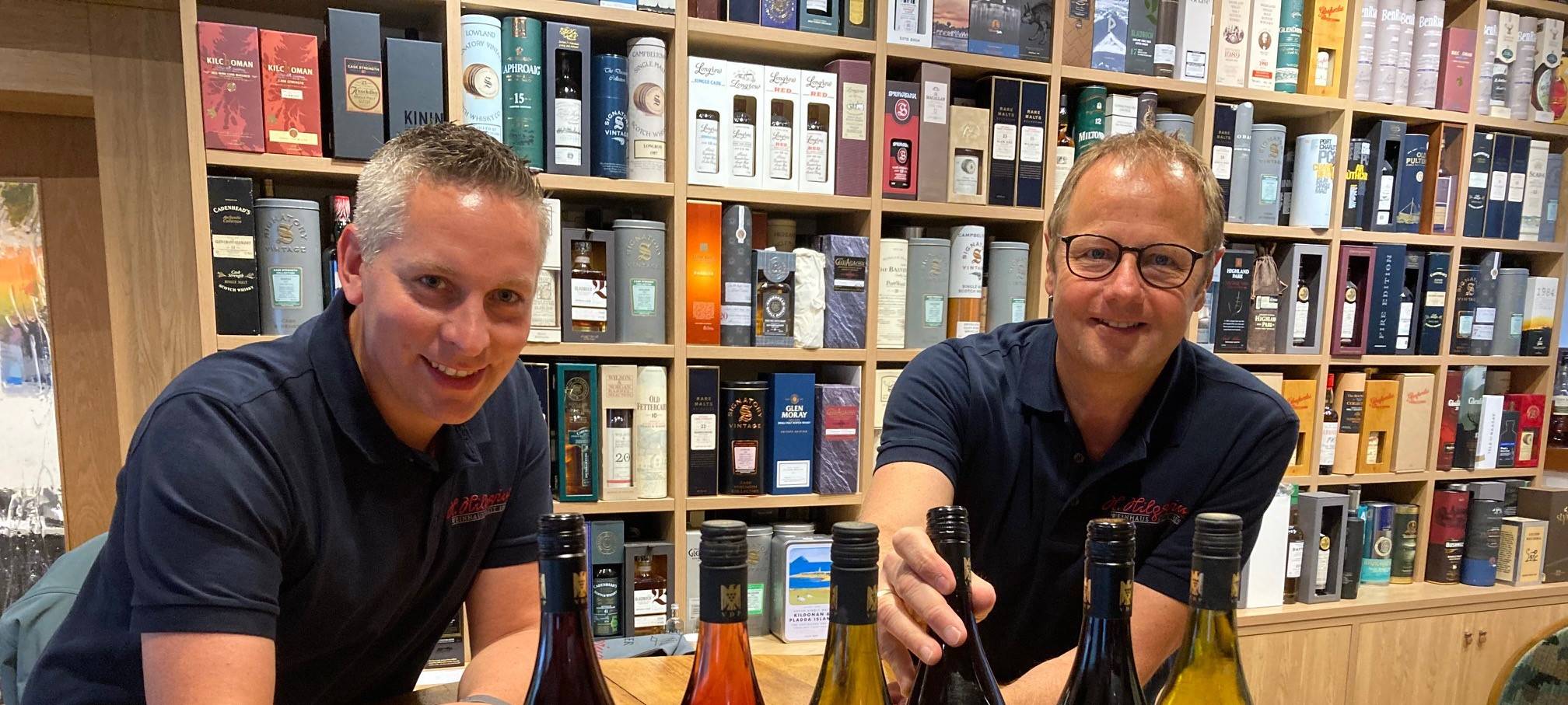 Dortmunder Weinhaus Hilgering verkauft "Flutwein"