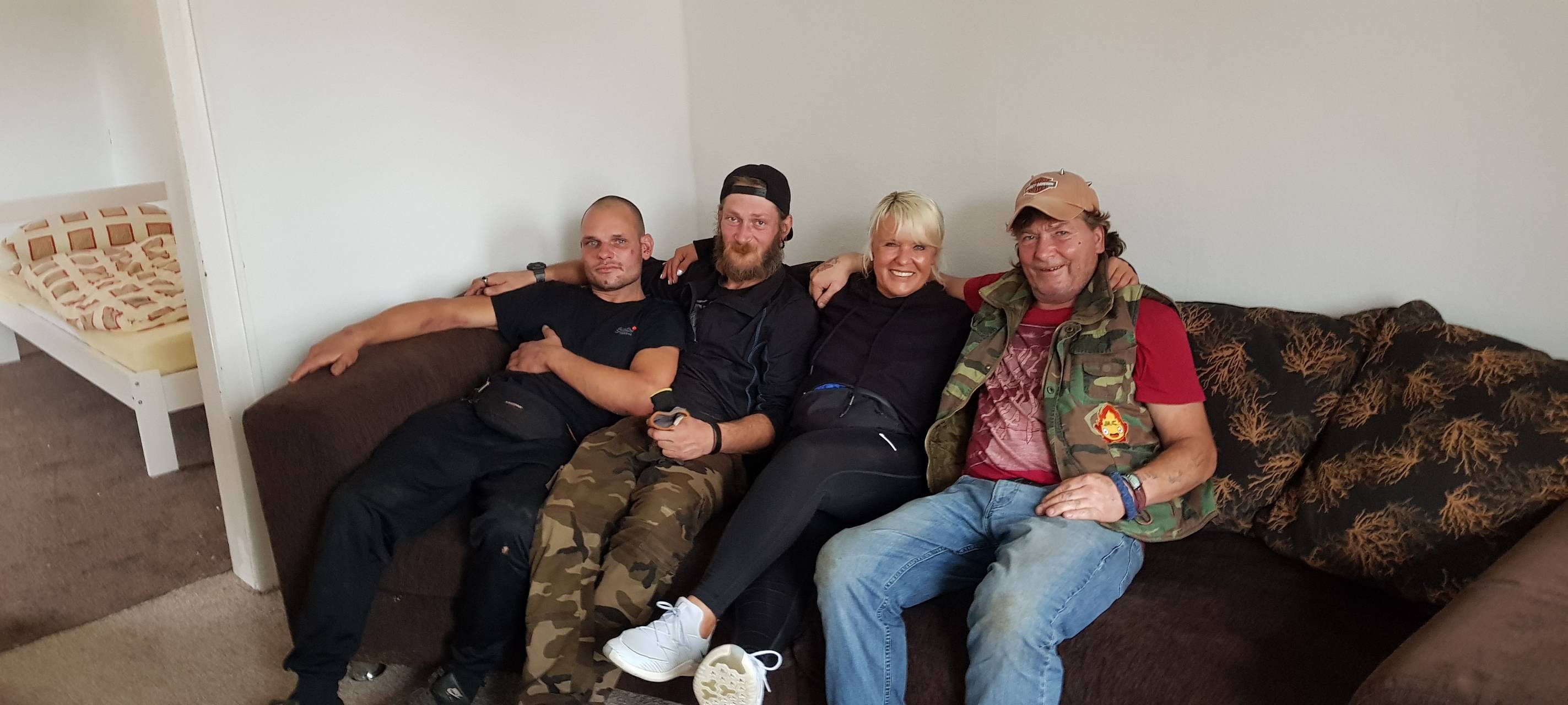 Obdachlose Dortmunder ziehen in Wohnung nach Wellinghofen