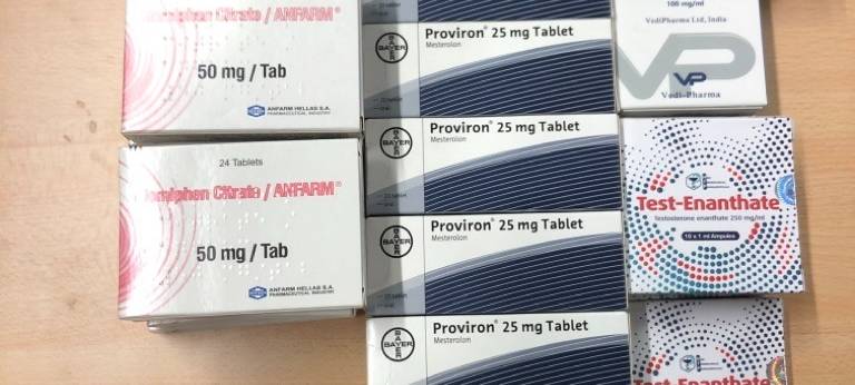 Dortmunder Hauptzollamt stellt Dopingmittel sicher